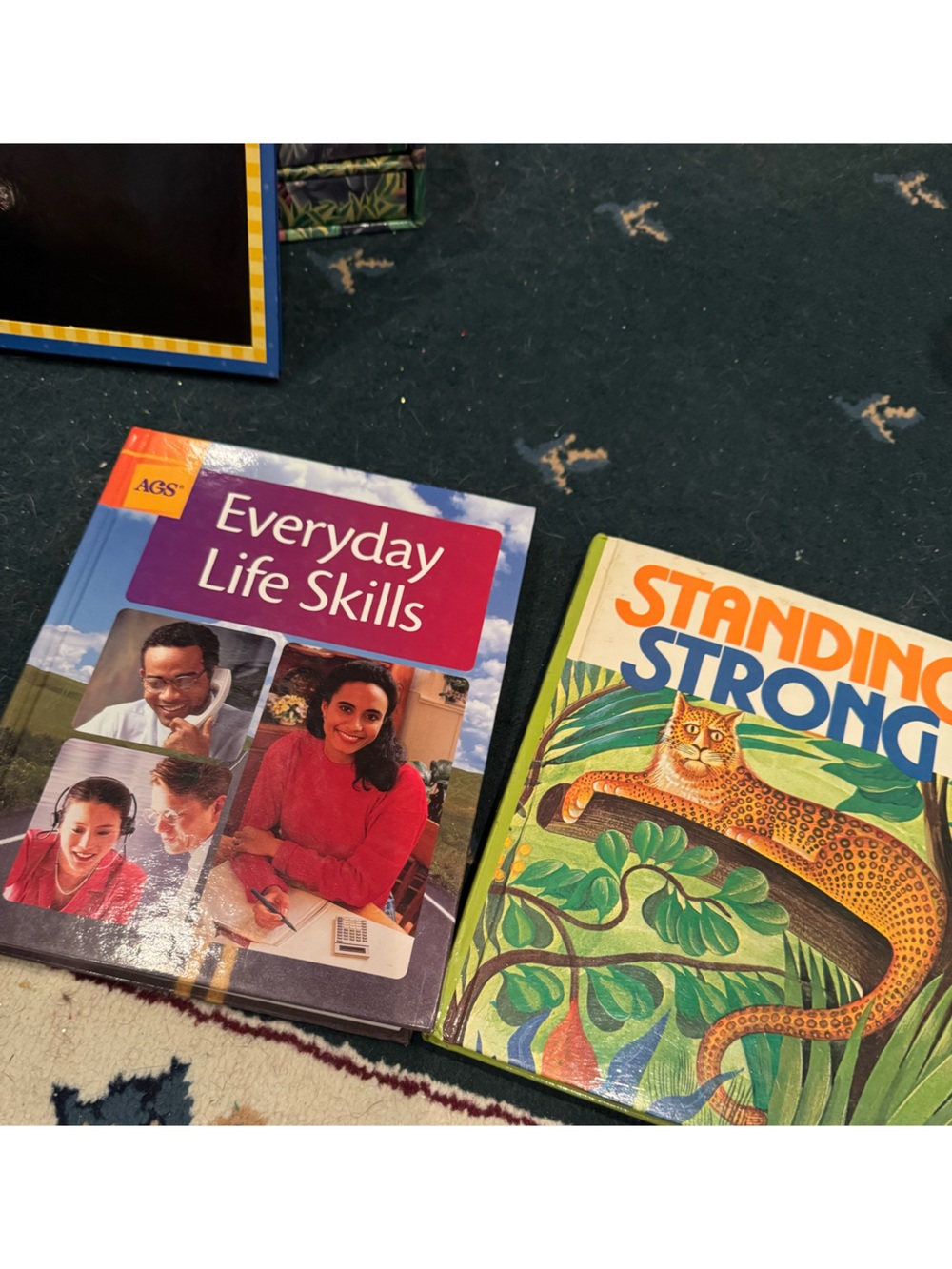 Everyday Life Skills Kids Book - Purple